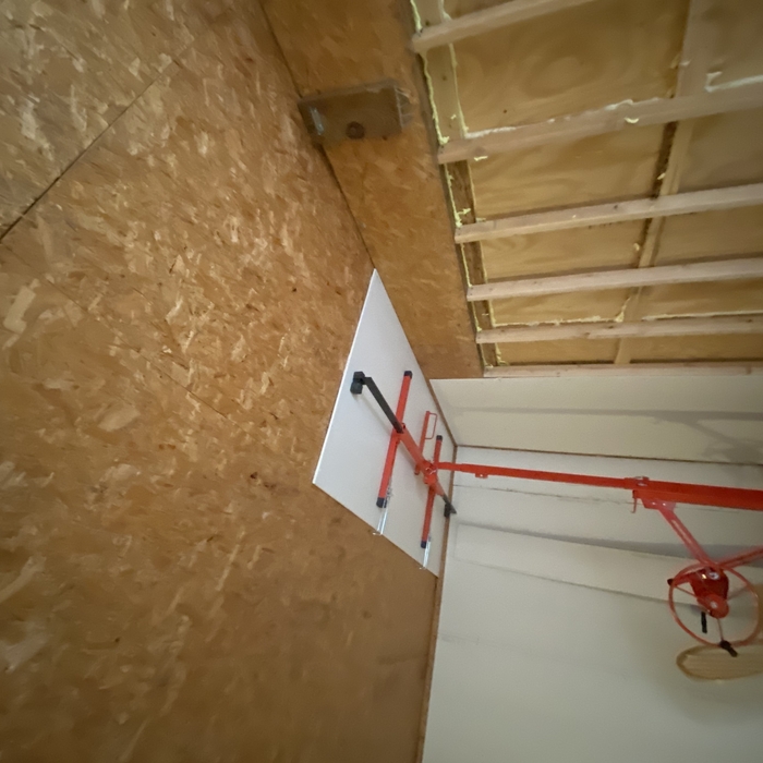 Garage remodel