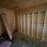 Garage remodel