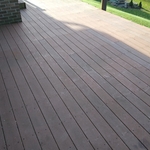 Old decking