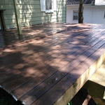 New decking