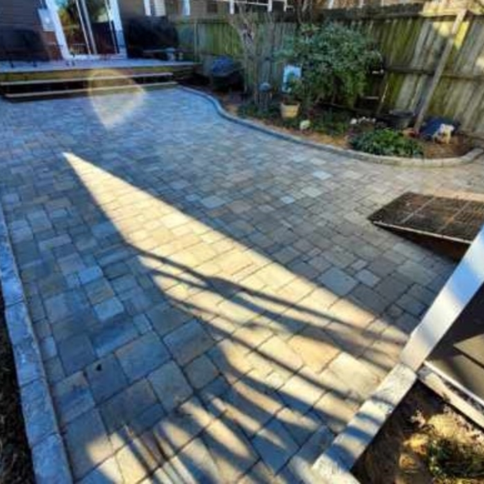 Backyard Patio