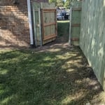 Will you cedar for the rails and to build our gates. Cedar is known for being light and long-lasting. We outfit every gate with three heavy duty hinges, lock set and a tension cable.