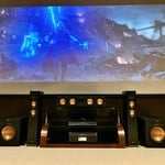 A home theater to call your own!!