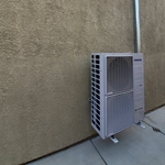 This is a 18 seer all electric system. He was paying $400 before a month for electricity in the summer. After replacing unit with this one, his highest bill was $168.