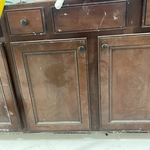 Before cabinets