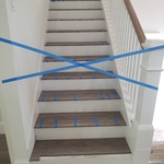 Flooring before and after