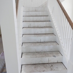 Flooring before and after