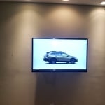 Another angle of the 55 inch.
