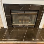 Fireplace, Wall and Floor