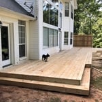 Wrap around step