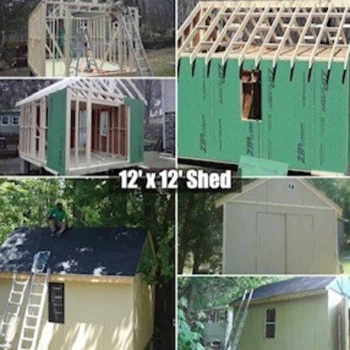 New Shed Construction
