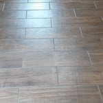 New Tile Installation