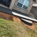 Concrete Patio