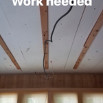 Ceiling demolition