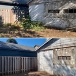Full yard cleanup