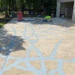 Epoxy injection into cracks