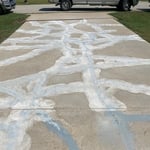 Grinding after epoxy injection
