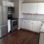 Wall paper removal and repaint & kitchen make over