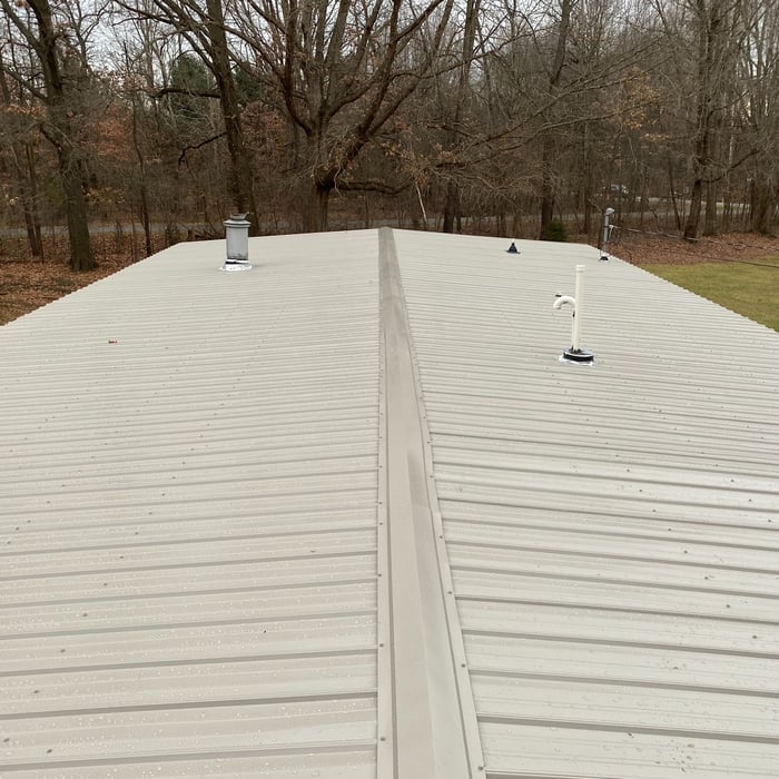 19sq Metal Roof Install