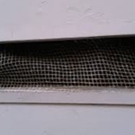 Damaged vent