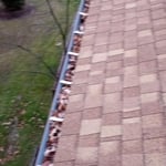 Gutter cleaning