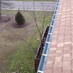 Gutter cleaning