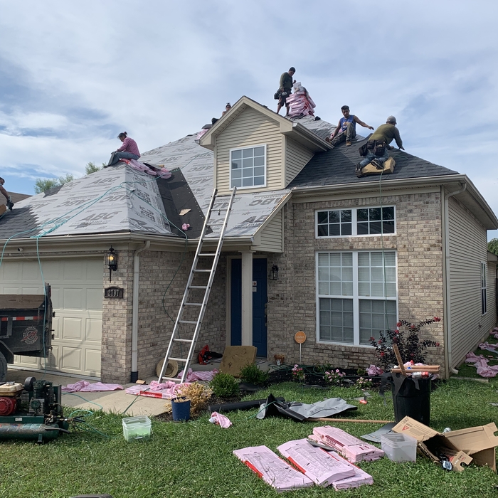 Complete Roof Replacement