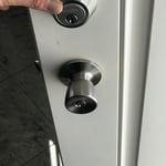Add a keypad quickset lock