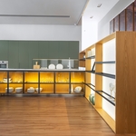 Green Modern Kitchen