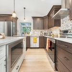Bay Path Earthy Tones Kitchen