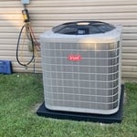 Bryant 17 SEER installation.