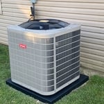 Bryant 17 SEER installation.