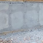 Residential Pueblo West Footers & Walls