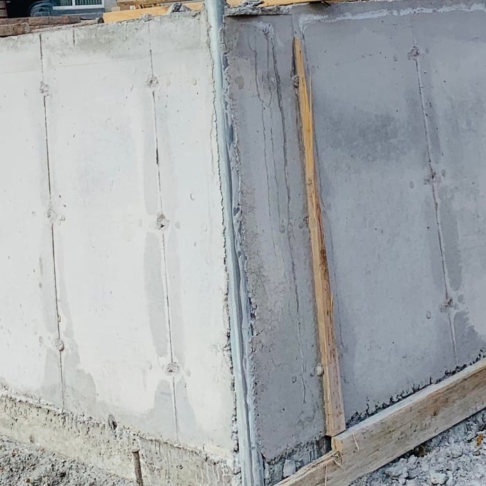 Residential Pueblo West Footers & Walls