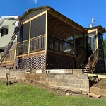 New Deck With Screens