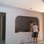 Finished basement