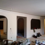 Finished basement