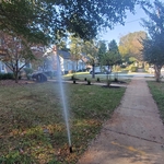 Lawn Irrigation Project