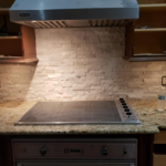 Added back splash