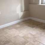 Tile flooring