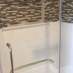 Guest shower