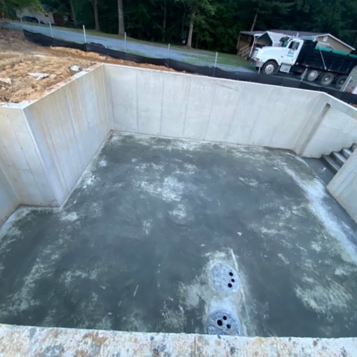 Concrete - Pouring & Repair Project