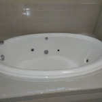 After/ repair ledge and resurface in white color