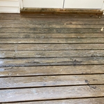 Deck restoration