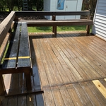 Deck restoration