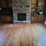 Prefinished wood floor