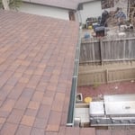 Gutters cleaned and sealed