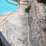 Not a great way to enjoy your pool area!