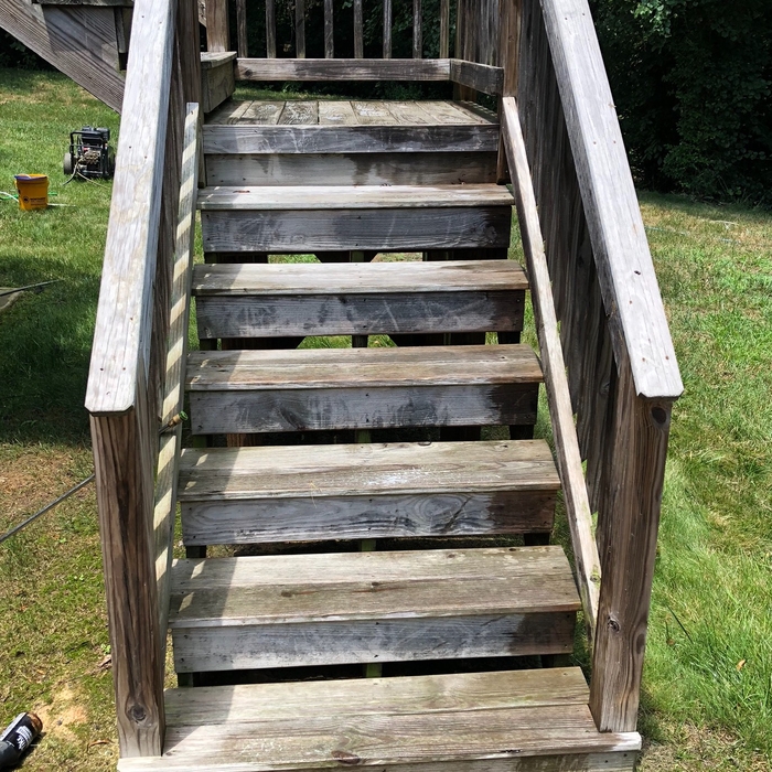 It looks old and weathered!