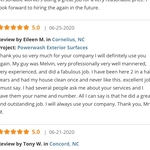 Good review mean a lot.